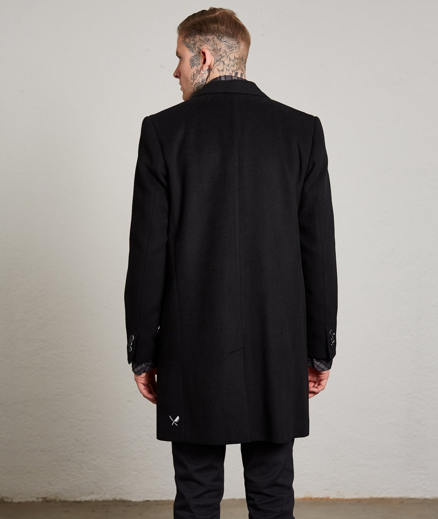 Classic Strapped Wool