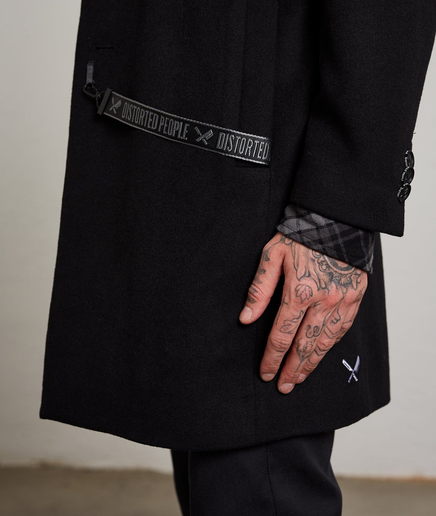 Classic Strapped Wool