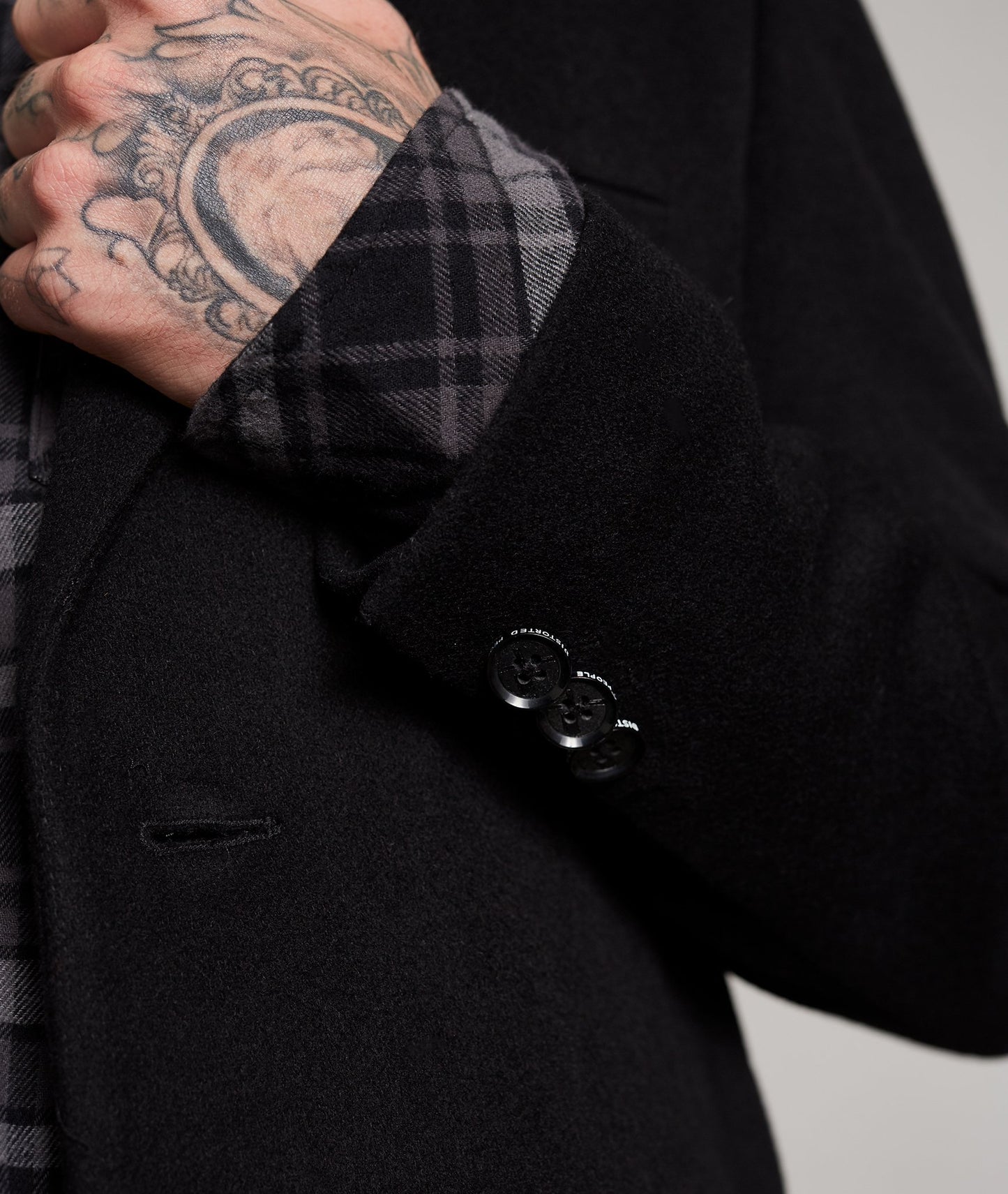 Classic Strapped Wool