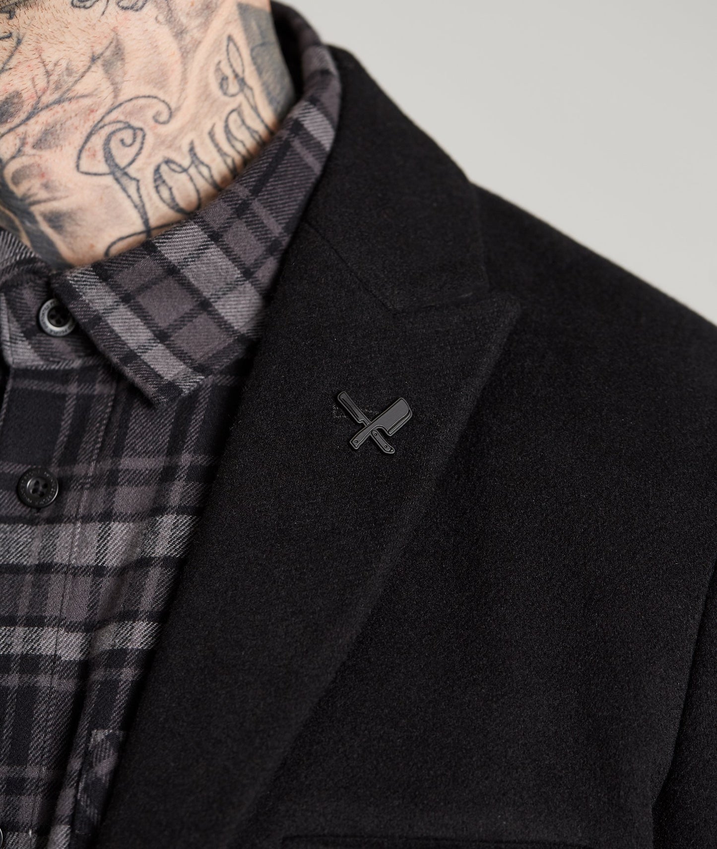 Classic Strapped Wool