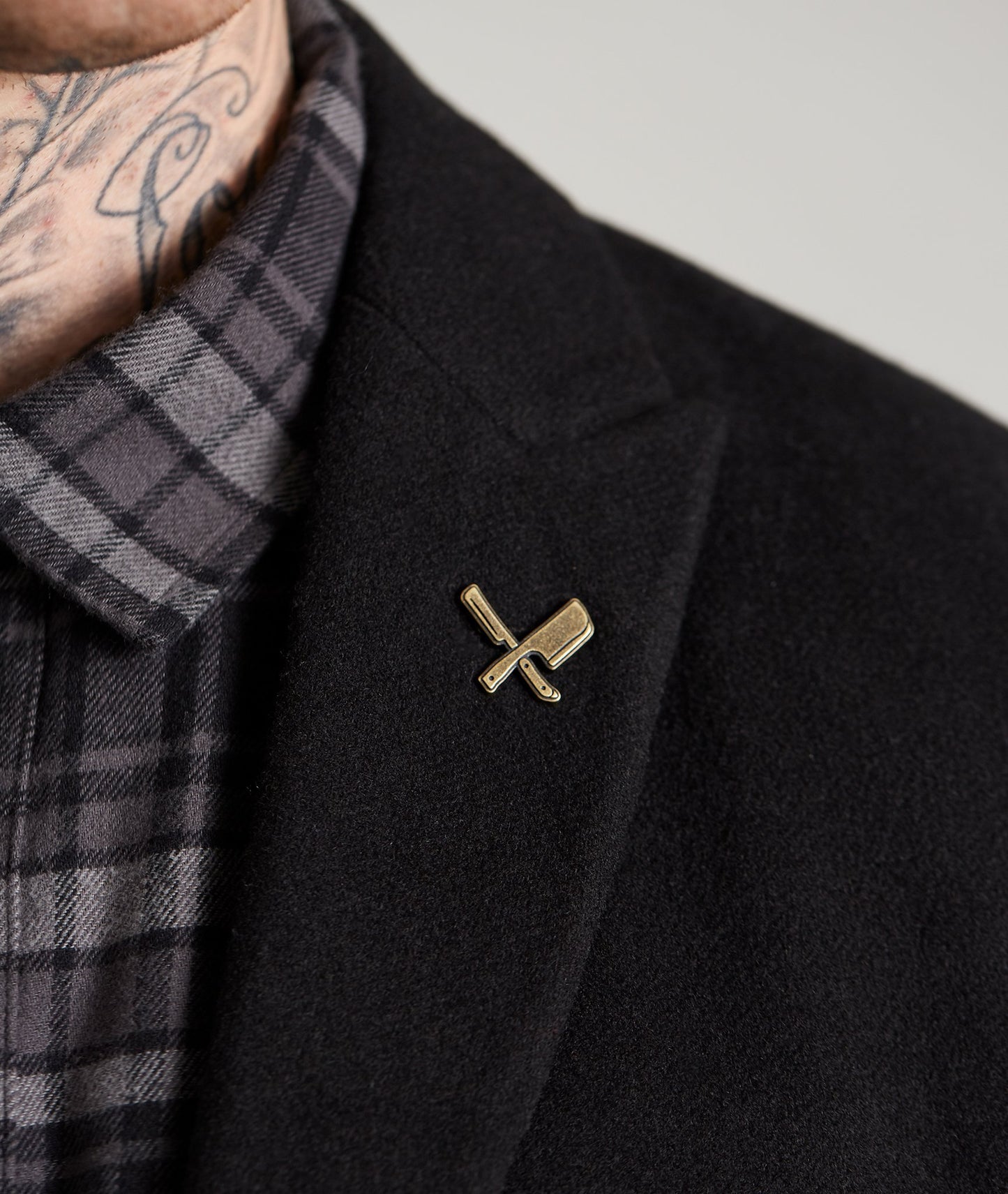Classic Strapped Wool