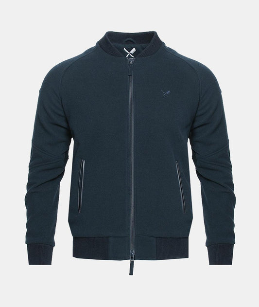 CHAMP PLAIN WOOL crew jacket by Distorted People