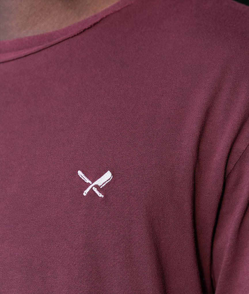 Cutted Neck Circle longsleeve by Distorted People