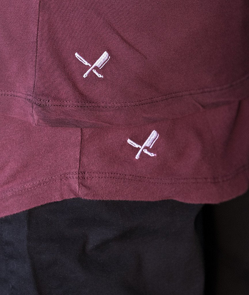 Cutted Neck Circle longsleeve by Distorted People