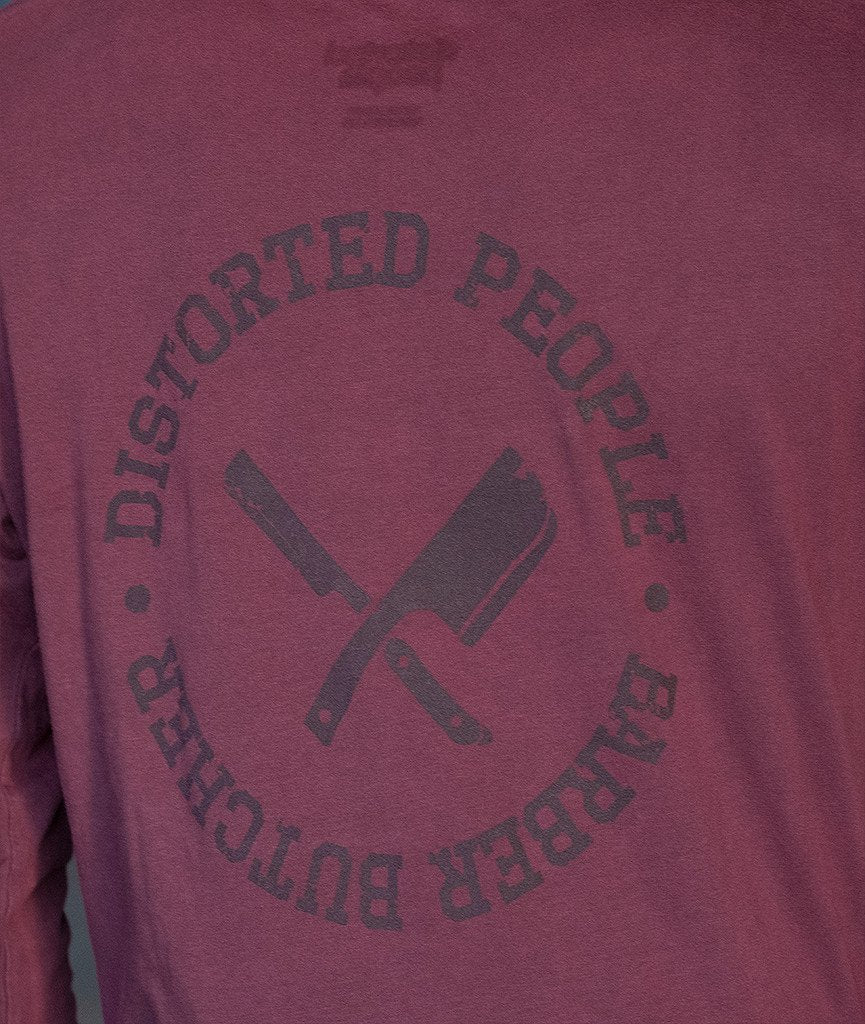 Cutted Neck Circle longsleeve by Distorted People