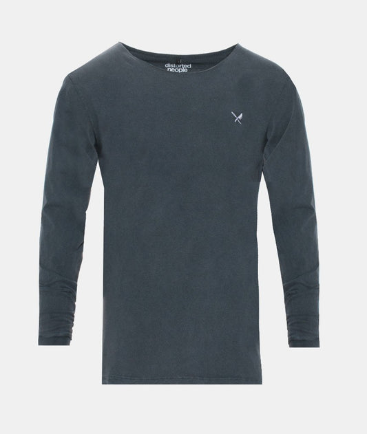 Cutted Neck longsleeve by Distorted People