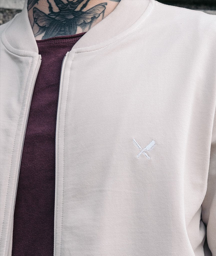 Blouson sweatshirt-jacket by Distorted People
