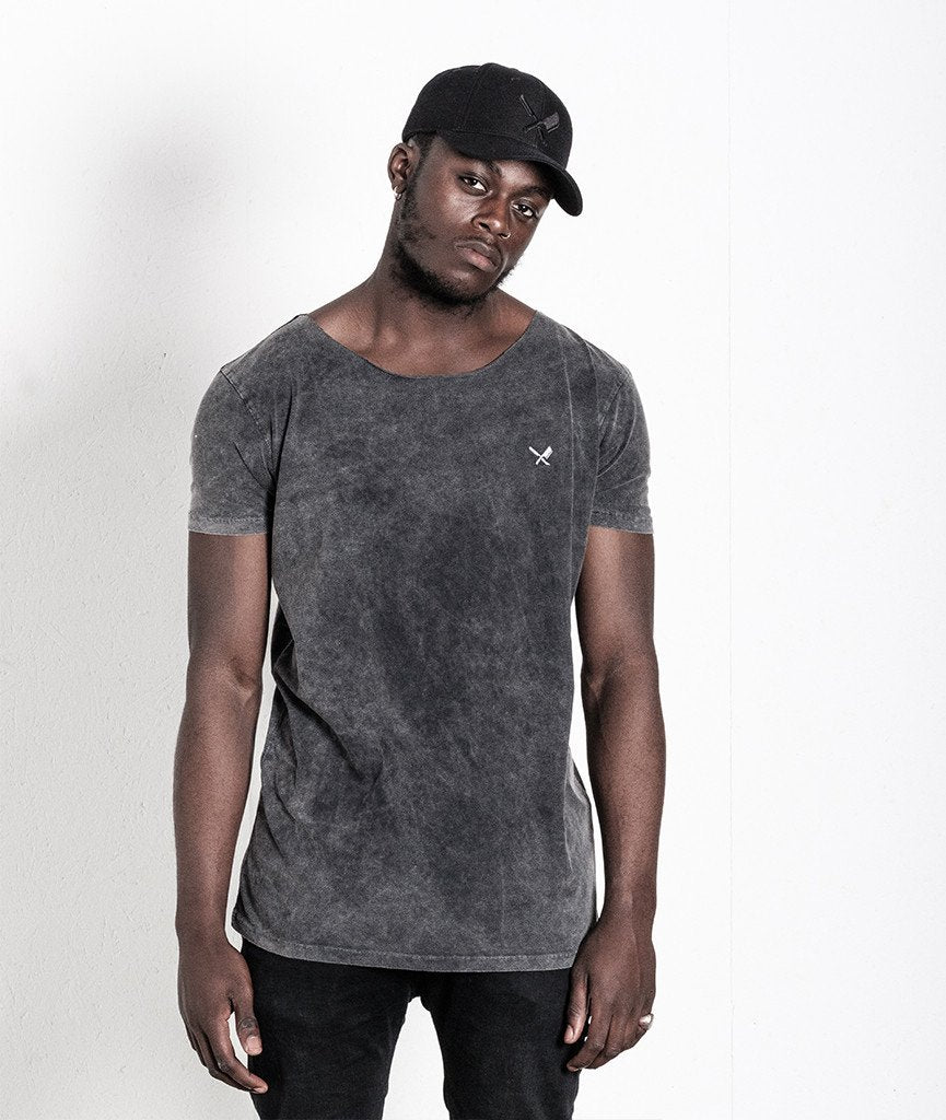 Cutted Neck t-shirt by Distorted People