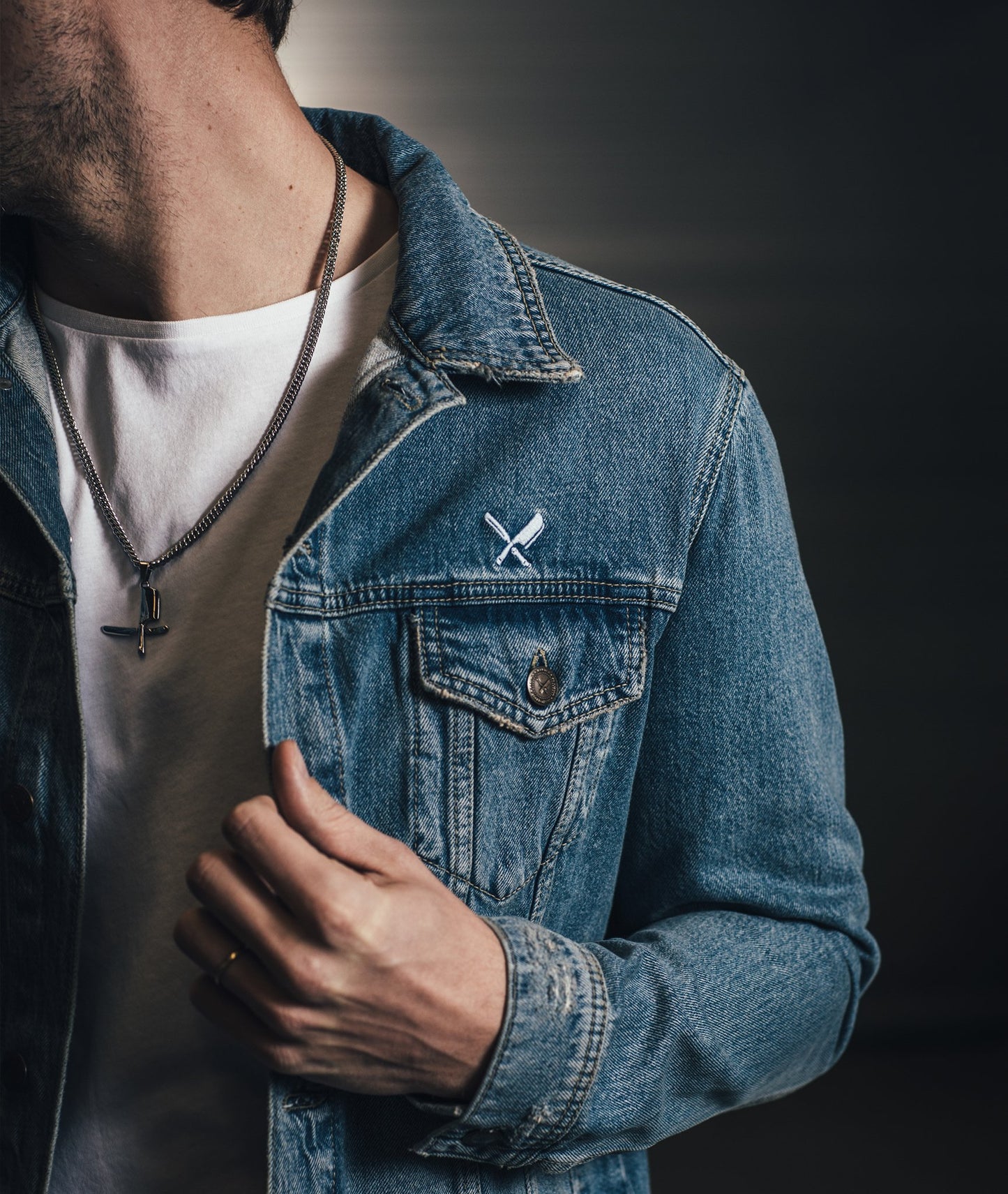 Blades Patch Denim