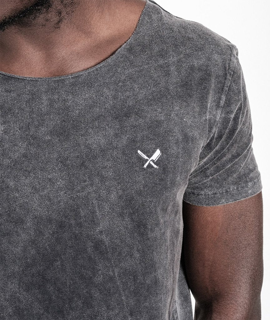 Cutted Neck t-shirt by Distorted People