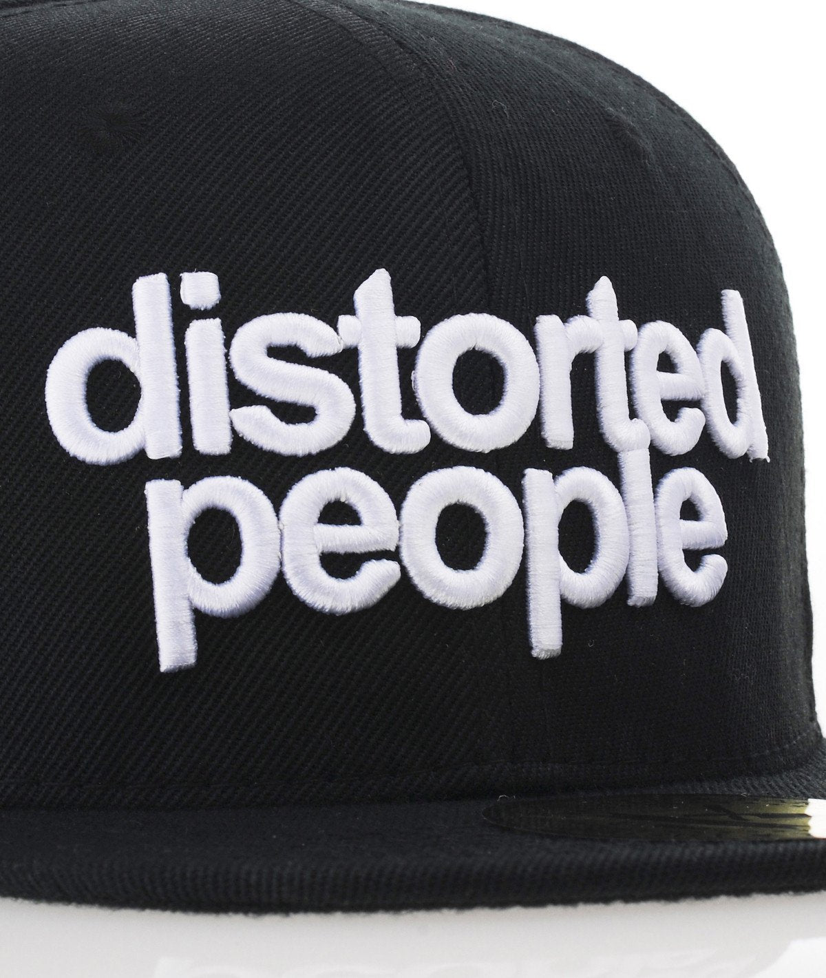 Distorted People Logo snapback cap by Distorted People