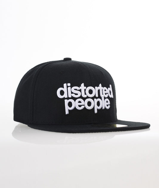 Distorted People Logo snapback cap by Distorted People