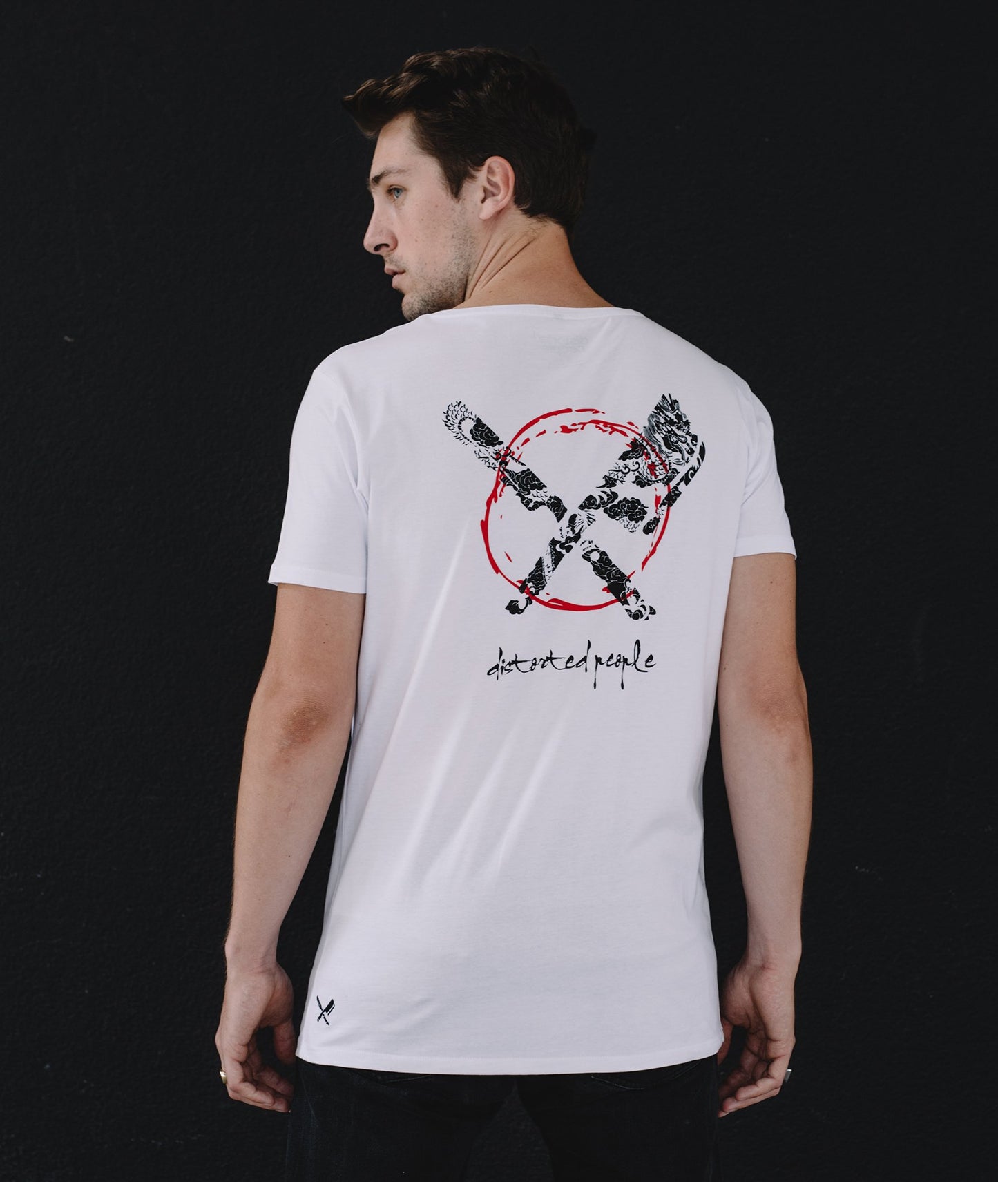 Dragon Blades Grand Crew Neck