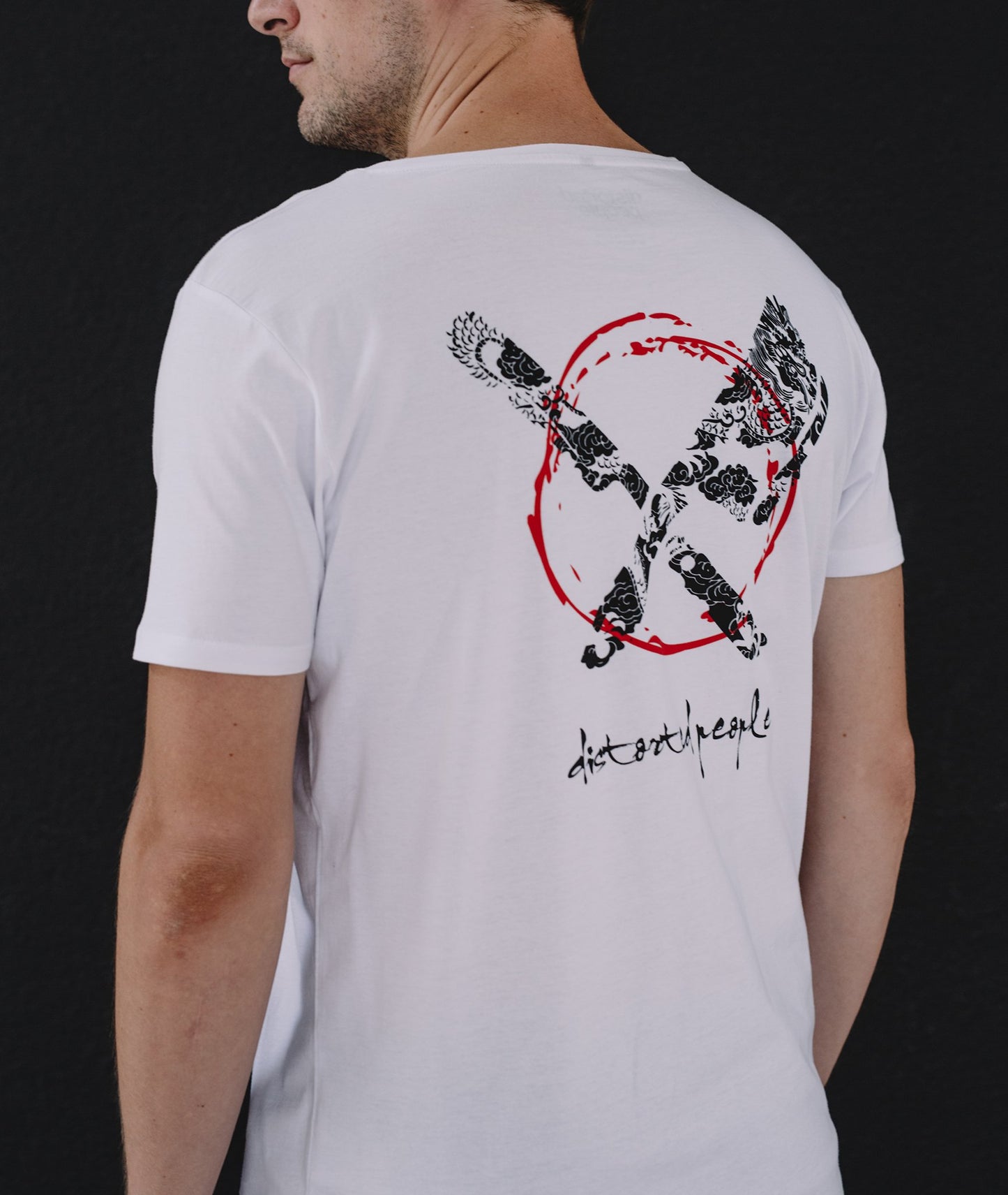 Dragon Blades Grand Crew Neck