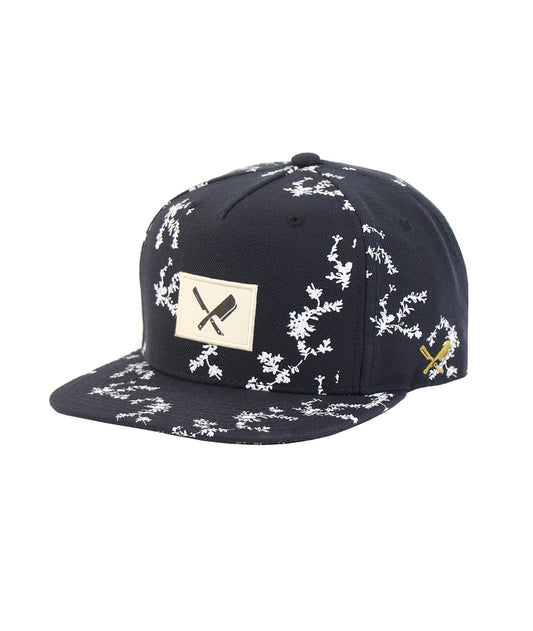 Patched Blades Floral