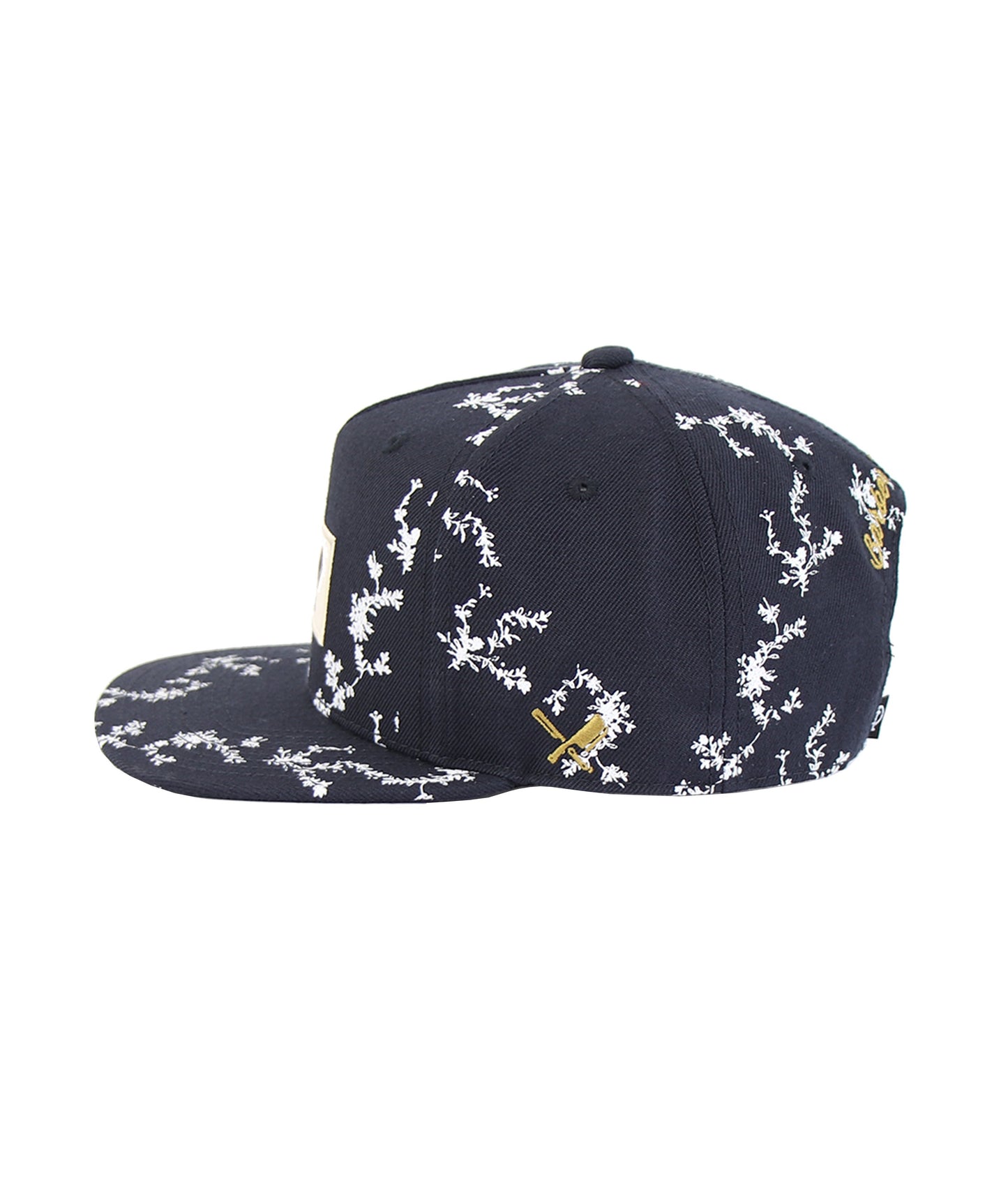 Patched Blades Floral
