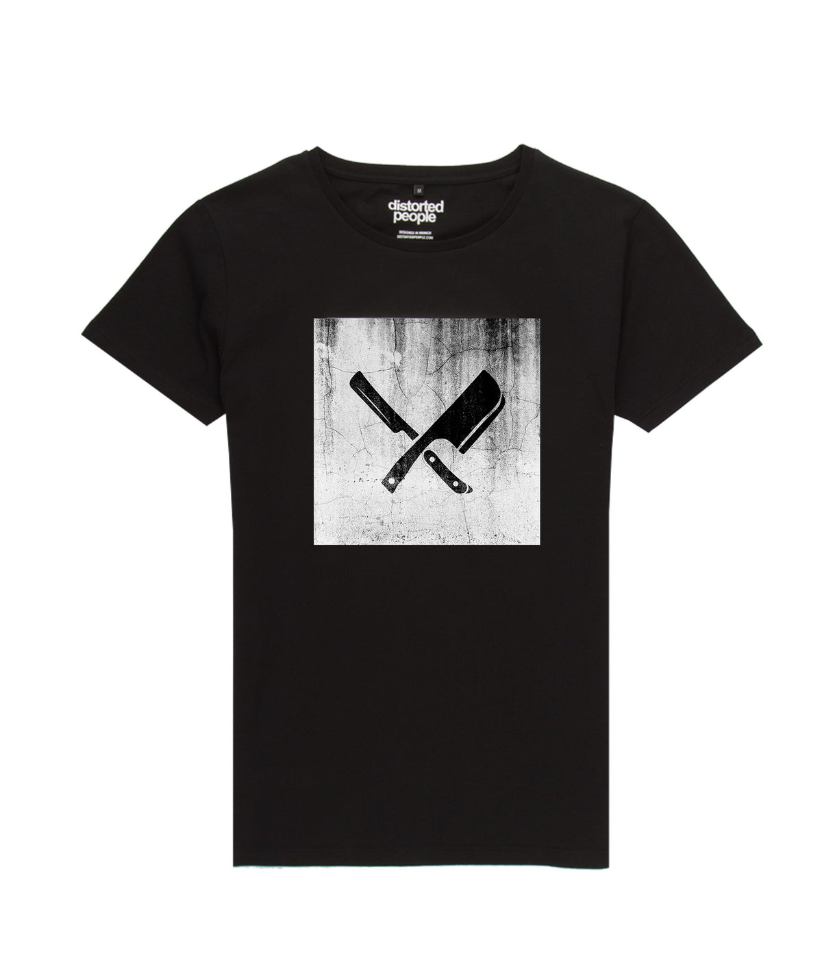 Grunge Blades Grand Crew Neck