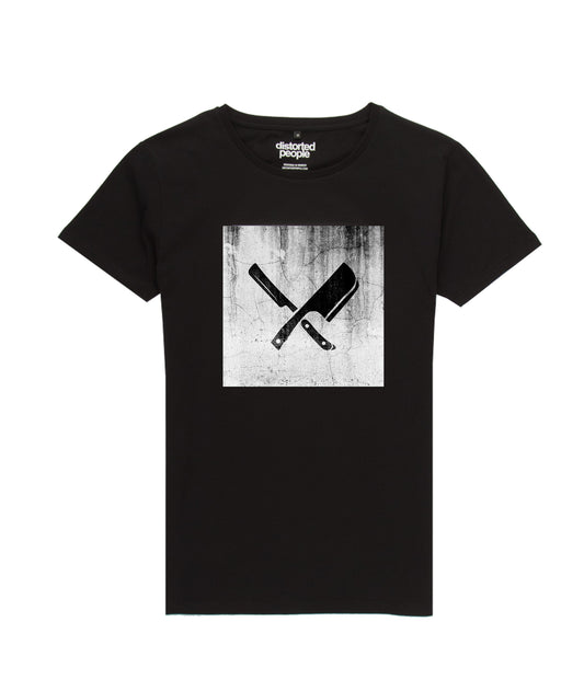 Grunge Blades Grand Crew Neck
