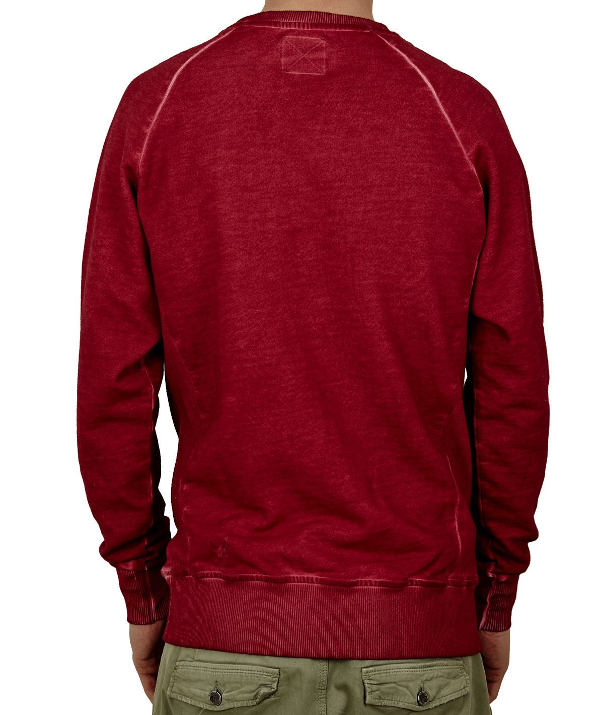 HEAD OR TAILS grand neck Sweatshirt by Distorted People