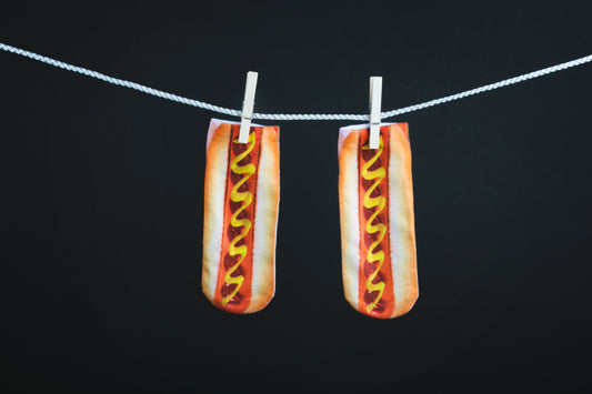 Hotdog Socks