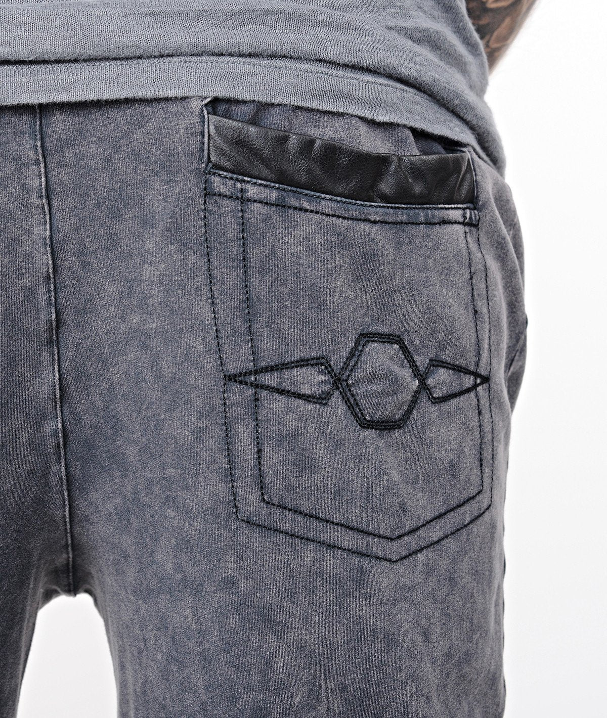 Jamie Sweatpant Short by Distorted People