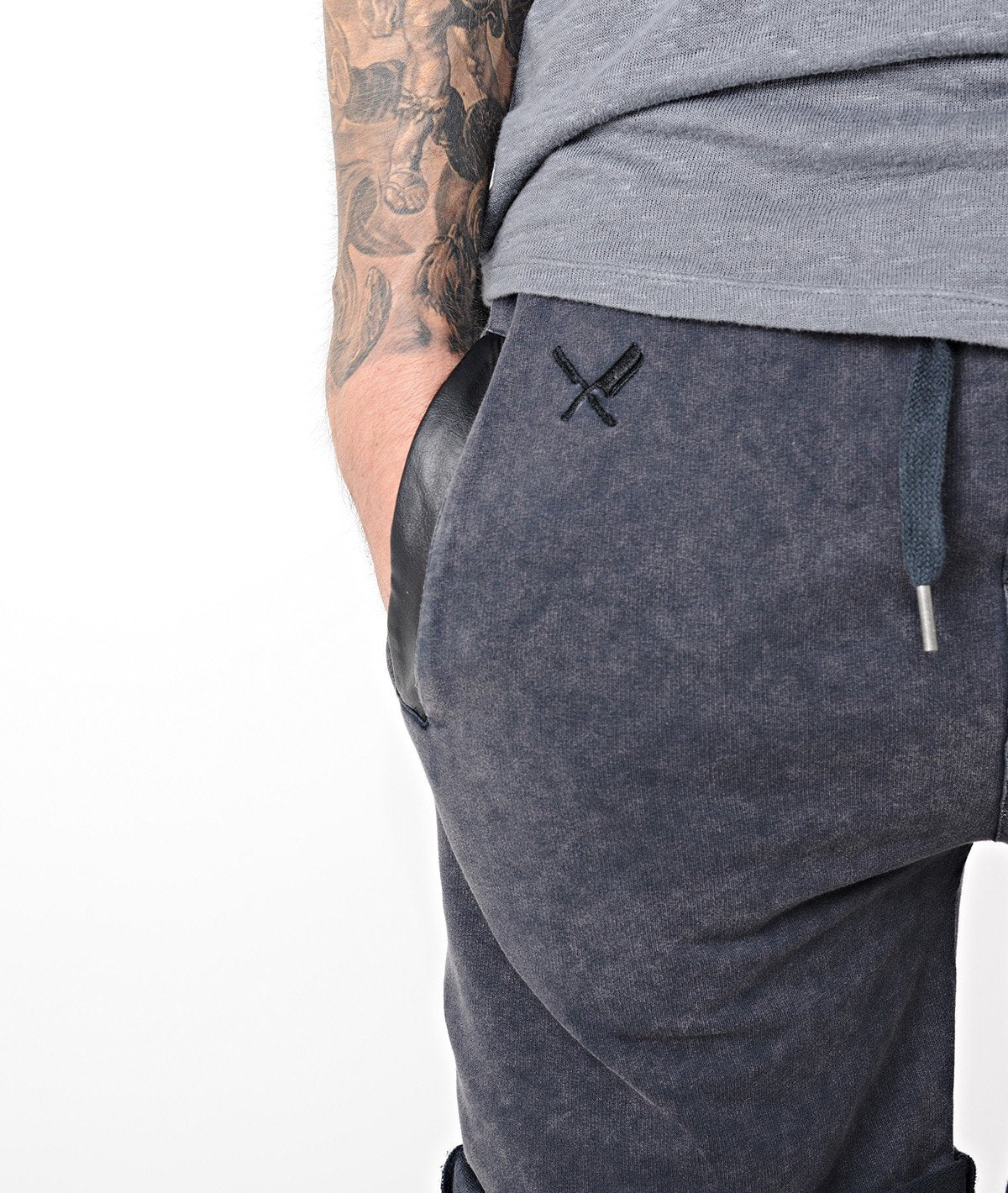 Jamie Sweatpant Short by Distorted People