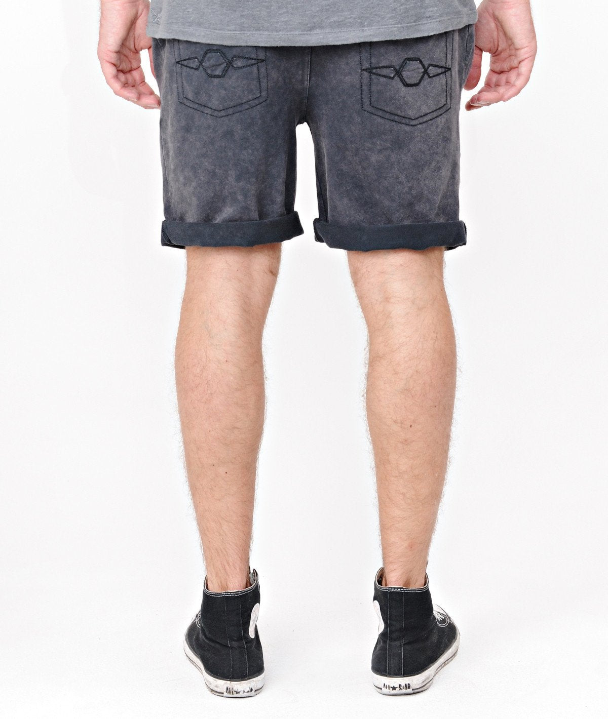 Jamie Sweatpant Short by Distorted People