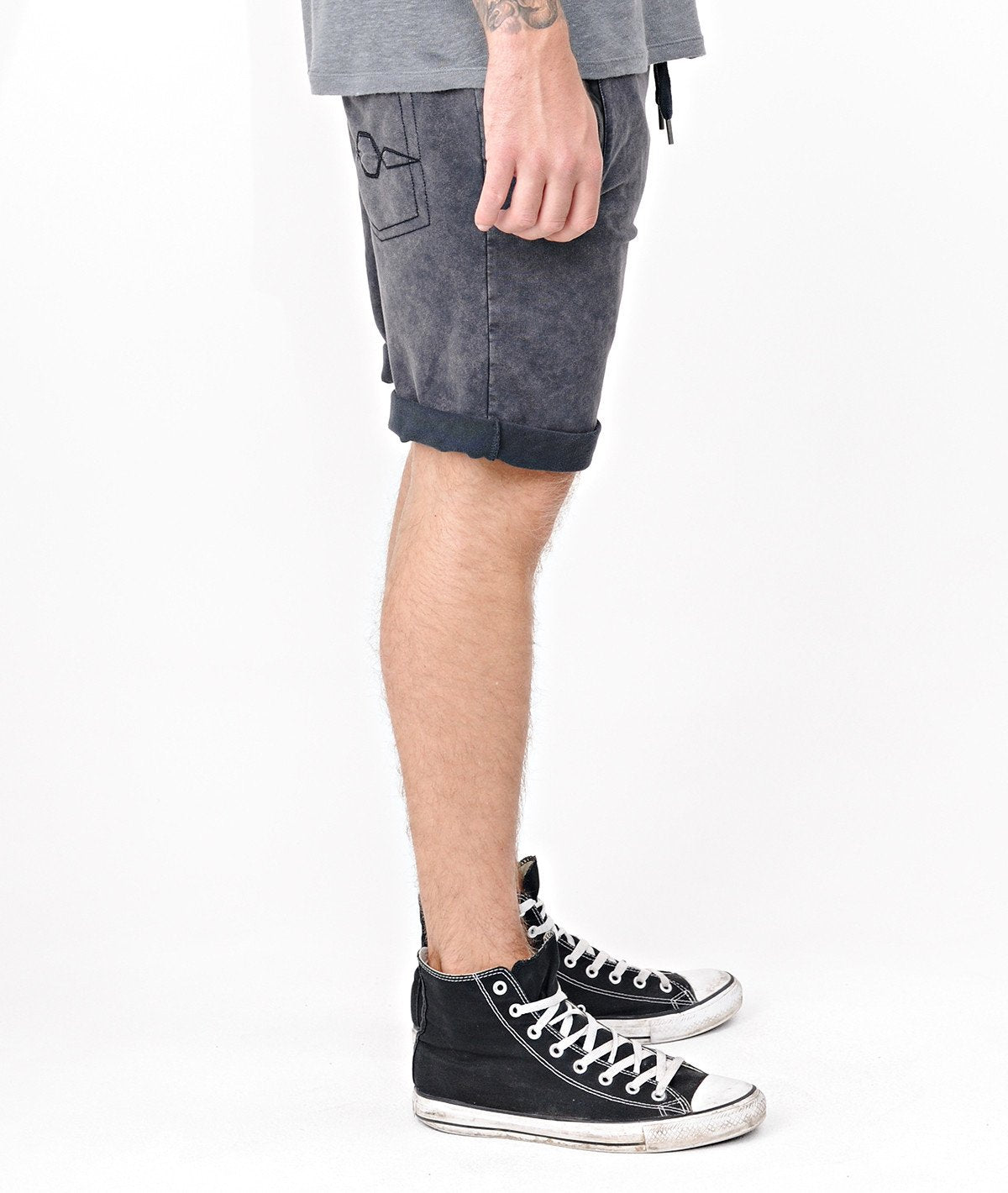 Jamie Sweatpant Short by Distorted People