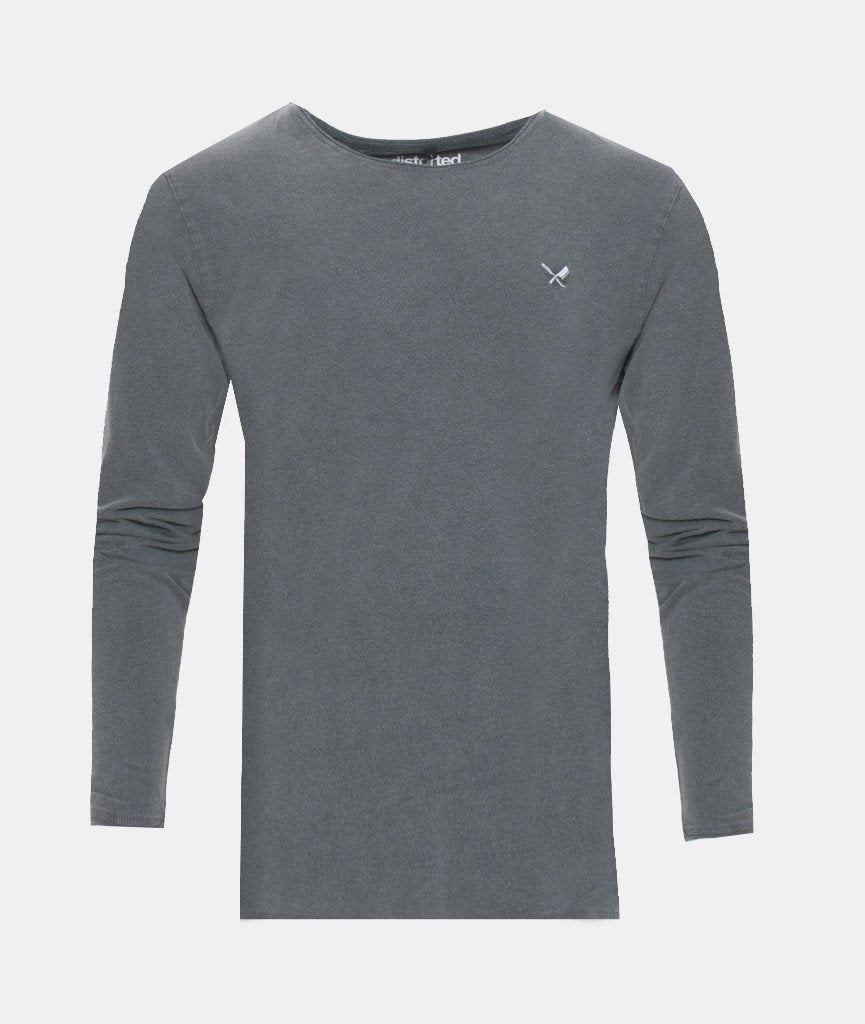 Grand Crew Neck longsleeve by Distorted People