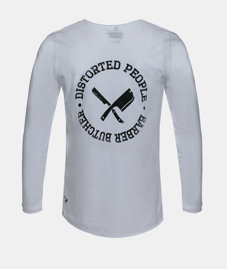 Grand Crew Neck Circle longsleeve by Distorted People