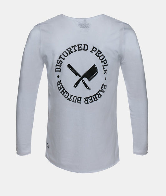 Grand Crew Neck Circle longsleeve by Distorted People