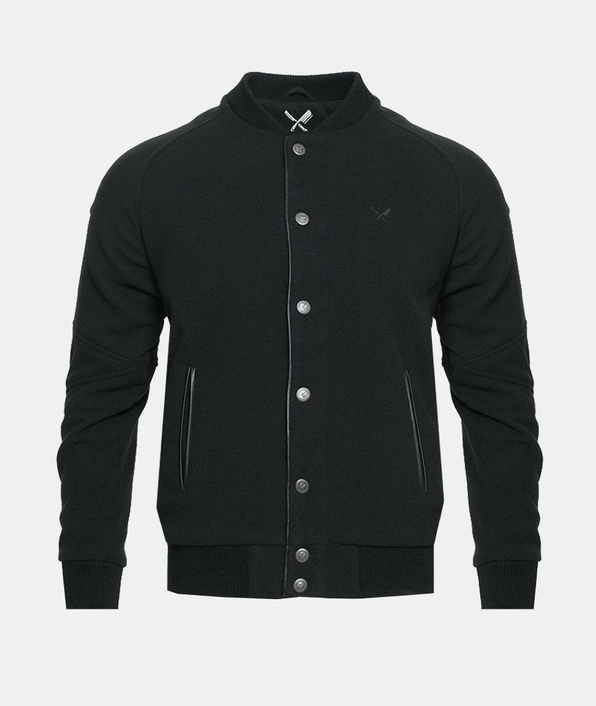 CHAMP WOOL crew jacket by Distorted People