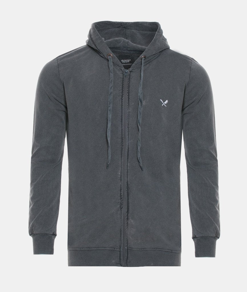 CLASSIC ZIPPER hoodie by Distorted People