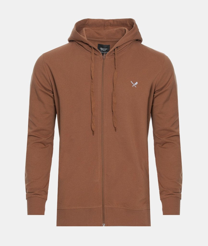 CLASSIC ZIPPER hoodie by Distorted People