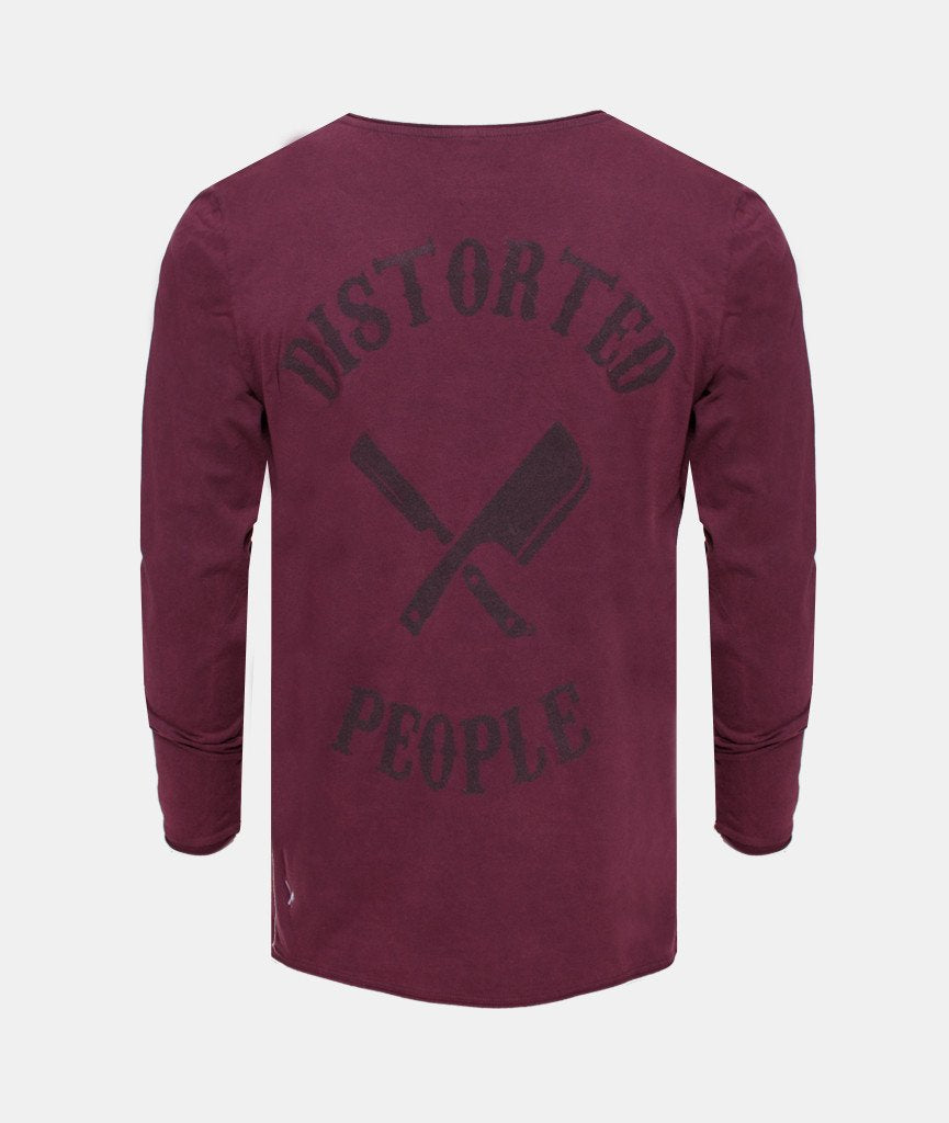 GRAND CREW NECK TEAM longsleeve by Distorted People