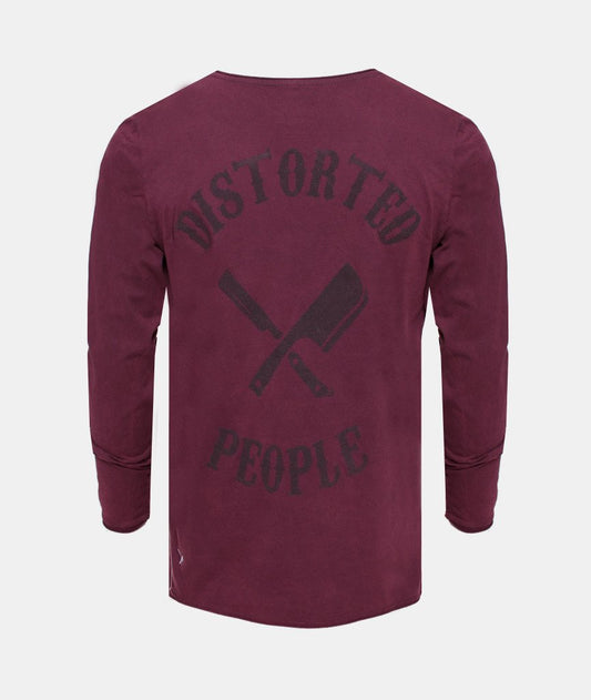 GRAND CREW NECK TEAM longsleeve by Distorted People