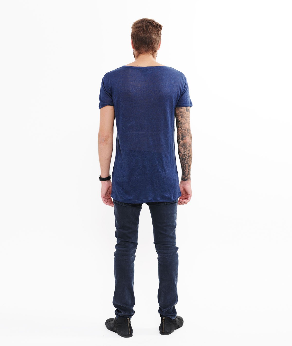 LEINEN O-NECK t-shirt by Distorted People
