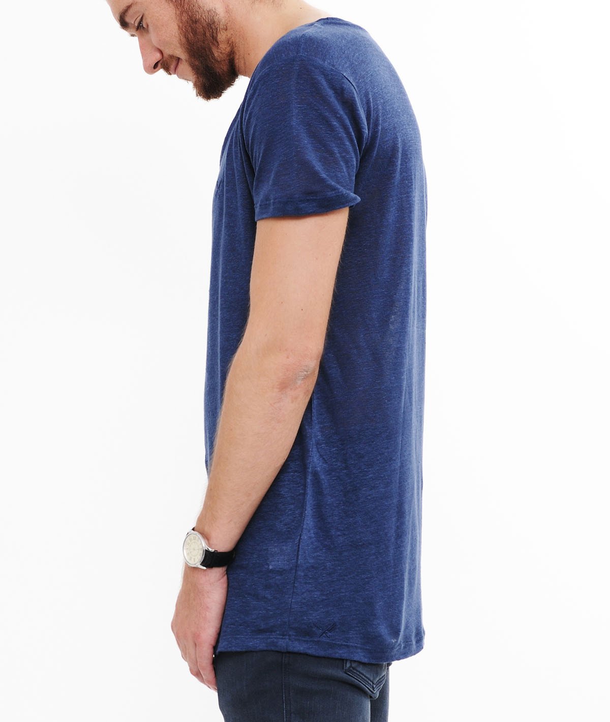 LEINEN O-NECK t-shirt by Distorted People