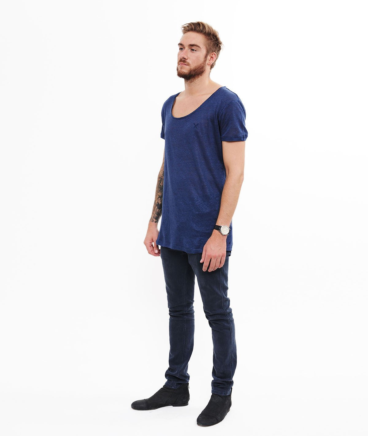 LEINEN O-NECK t-shirt by Distorted People