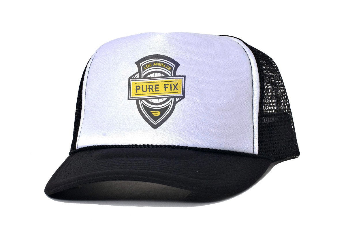 Pure Fix Trucker Hat - HeartCoding