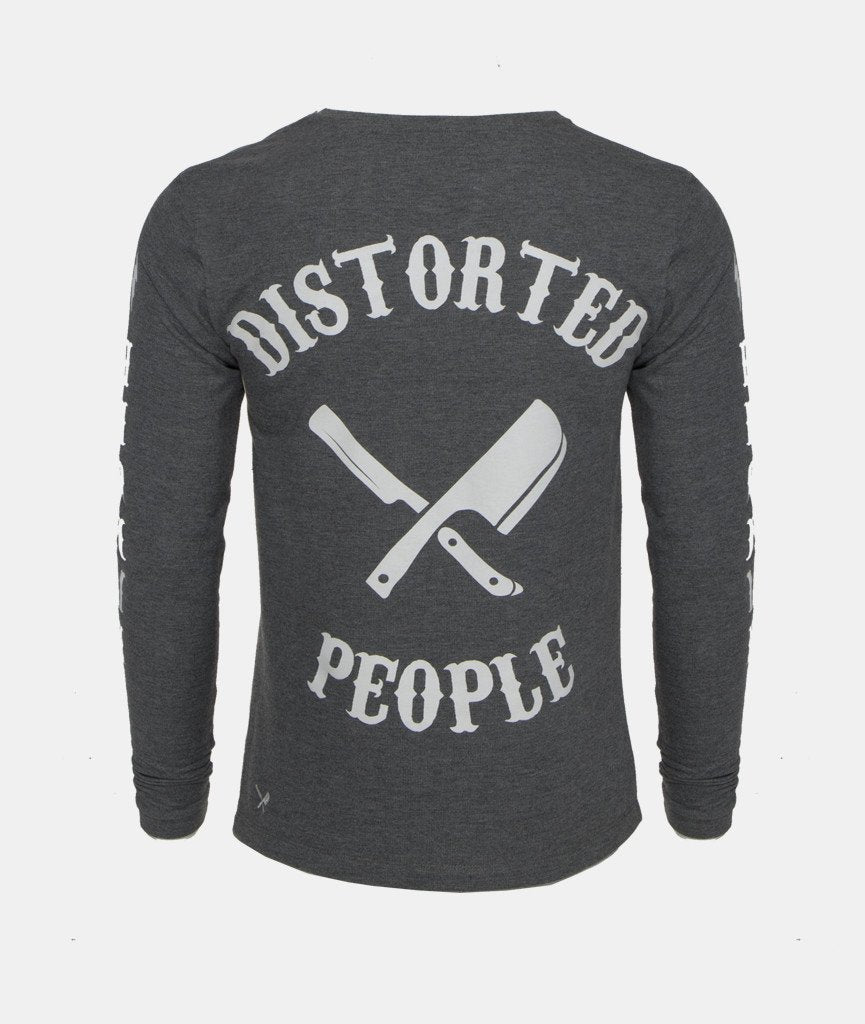 Grand Neck Team longsleeve by Distorted People