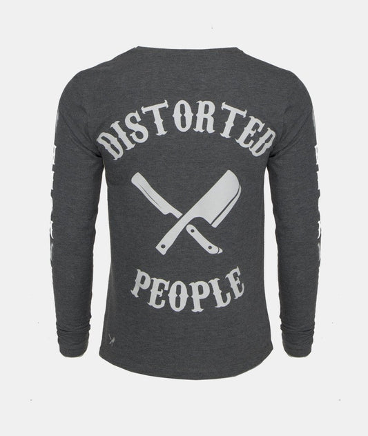 Grand Neck Team longsleeve by Distorted People