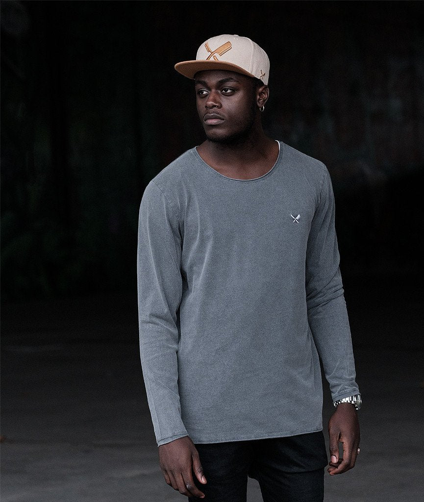 Grand Crew Neck Team longsleeve by Distorted People