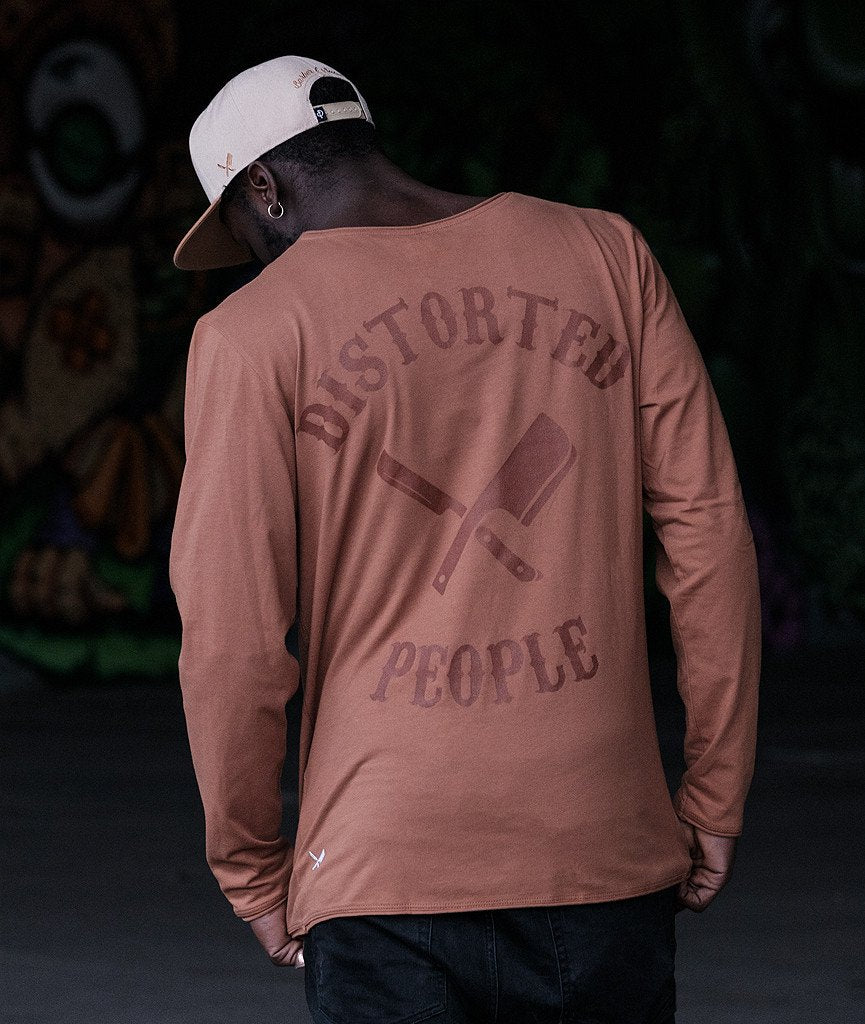 Grand Crew Neck Team longsleeve by Distorted People