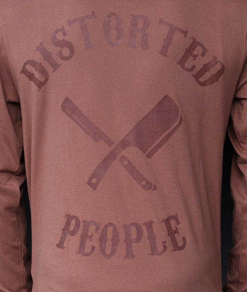 Grand Crew Neck Team longsleeve by Distorted People