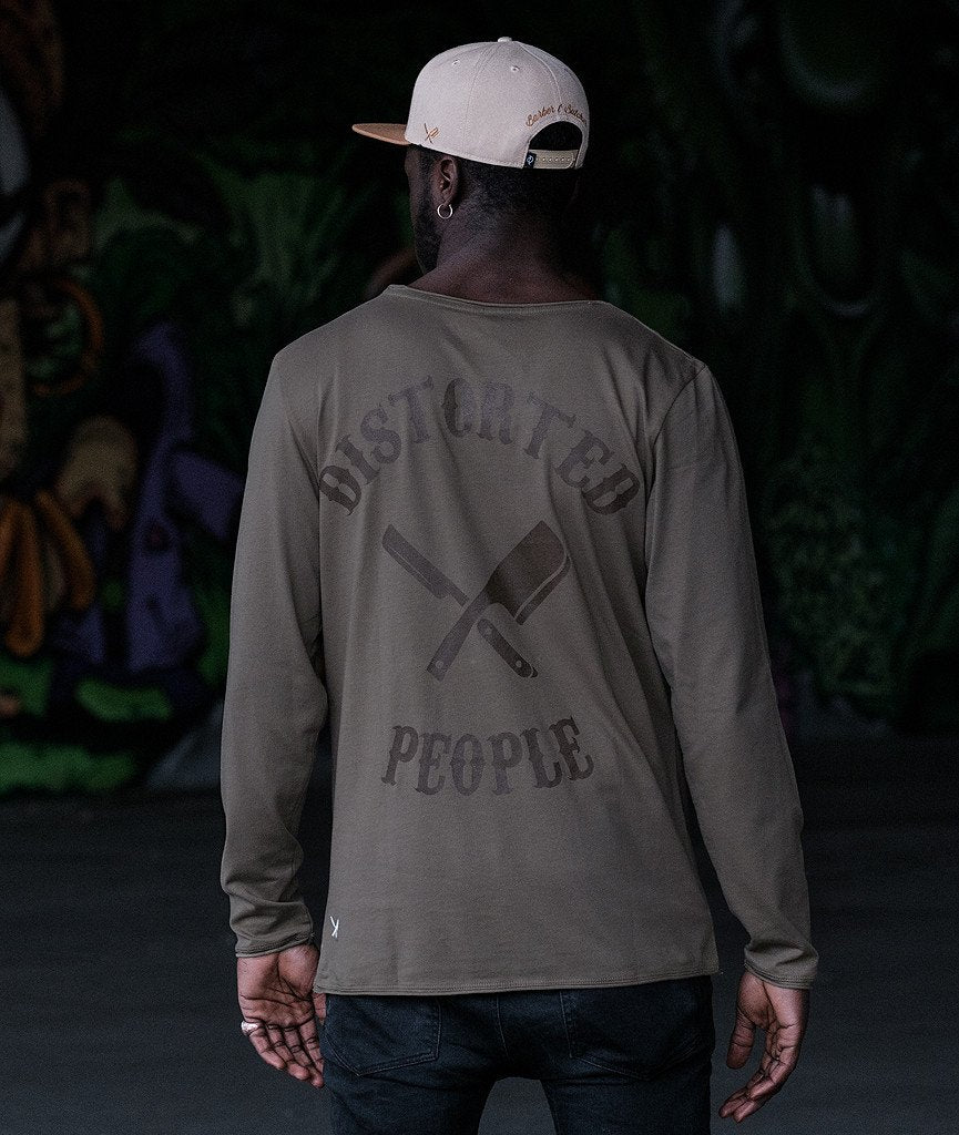 Grand Crew Neck Team longsleeve by Distorted People