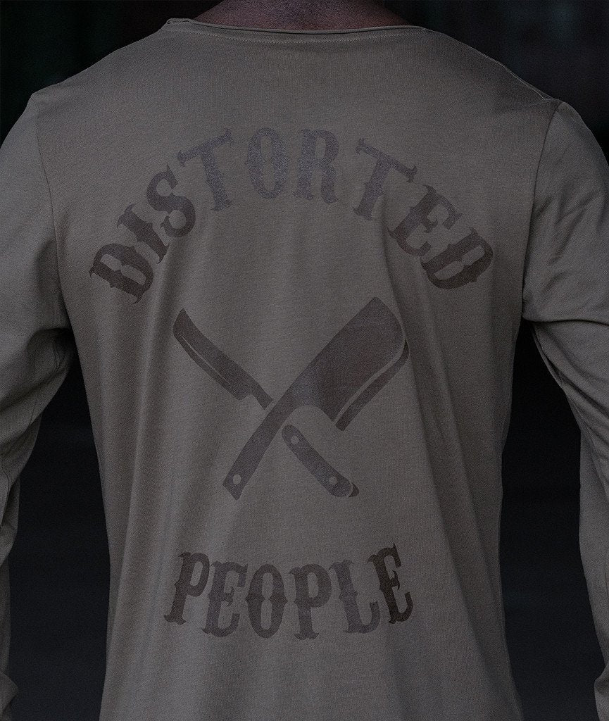 Grand Crew Neck Team longsleeve by Distorted People