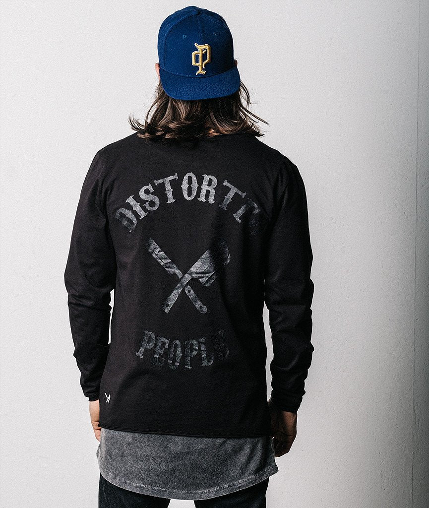 GRAND CREW NECK TEAM longsleeve by Distorted People