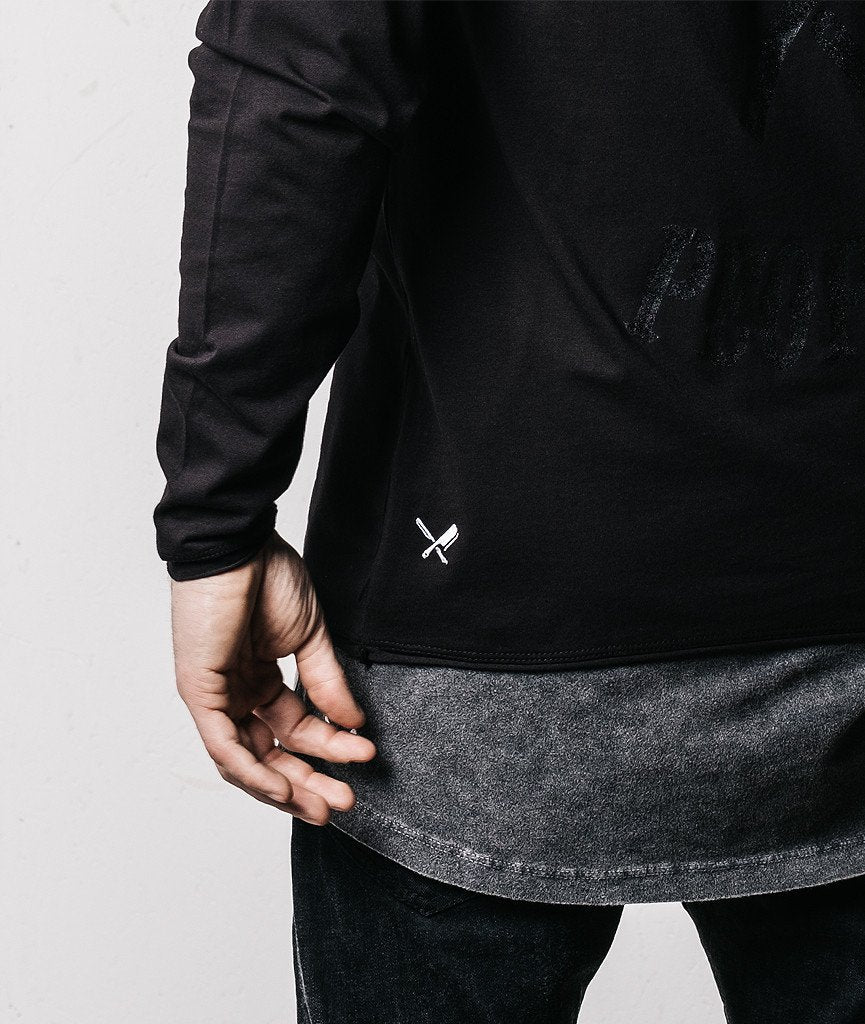 GRAND CREW NECK TEAM longsleeve by Distorted People
