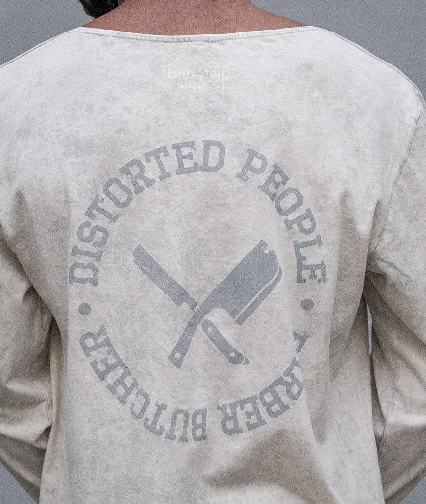 Cutted Neck Circle longsleeve by Distorted People